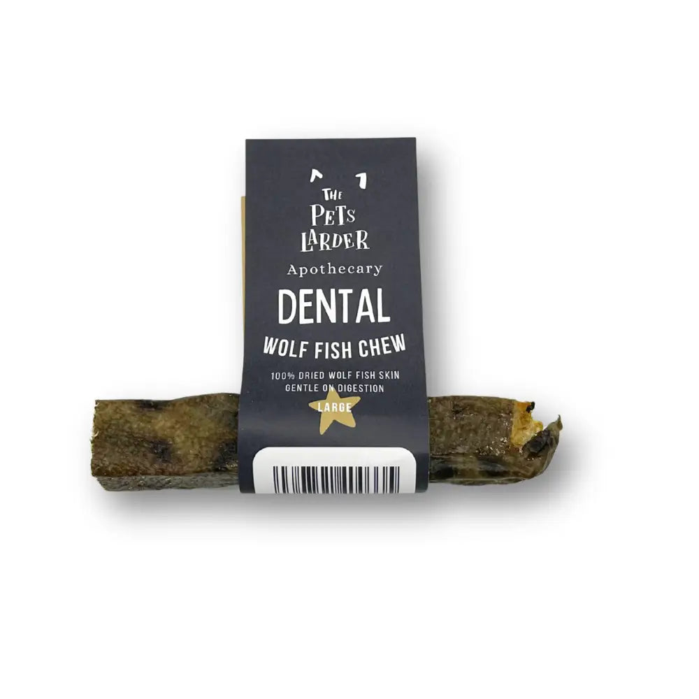 Wolf Fish Stick Chew Large Chew For Dogs